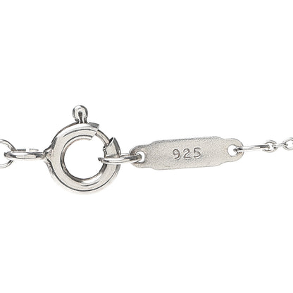 Tiffany Sterling Silver 18K Yellow Gold 1837 Interlocking Circles Pendant Necklace 5 of 5