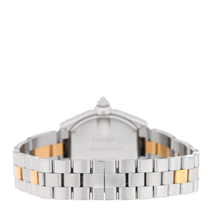 Cartier Stainless Steel 18K Yellow Gold 31mm Roadster Quartz Watch 3 of 5