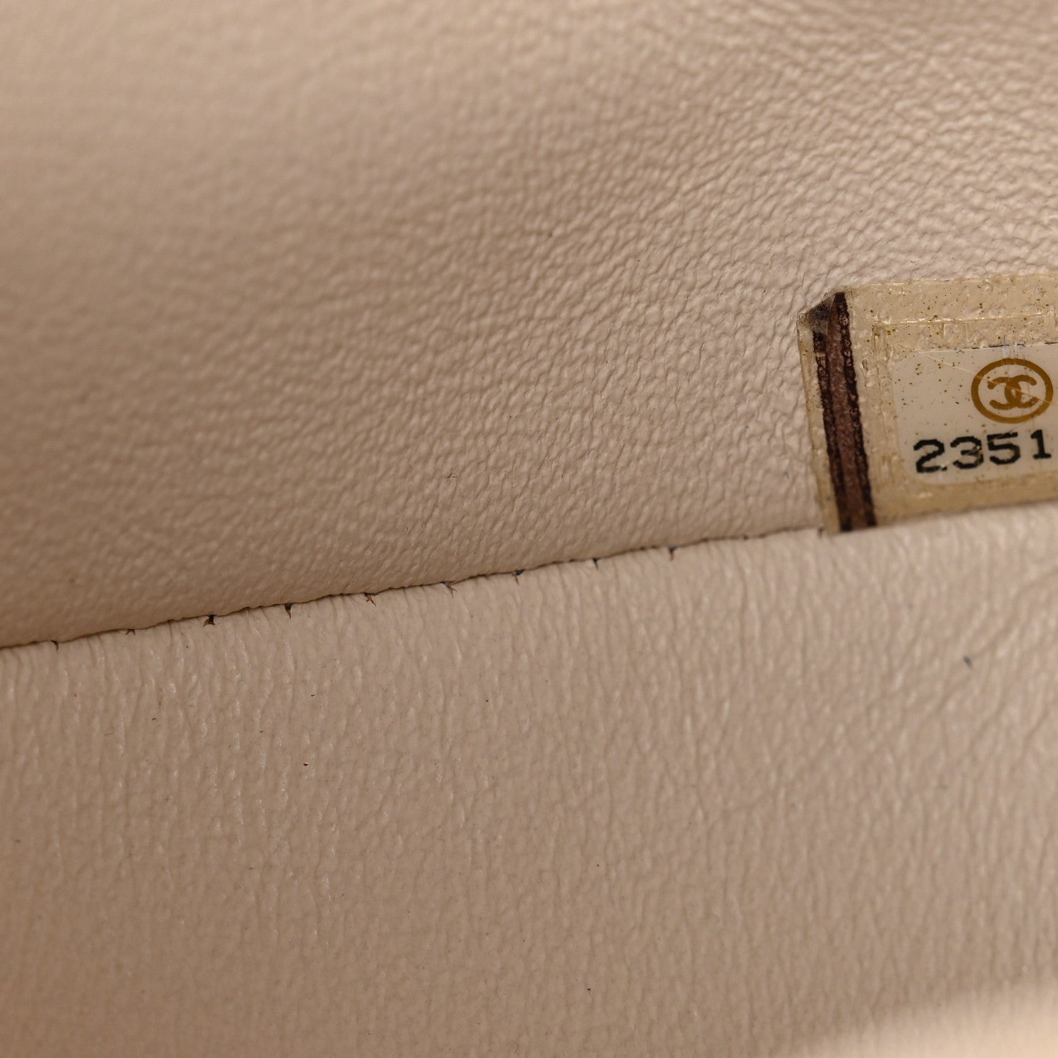 Chanel Caviar Quilted Medium Double Flap White 7 of 11
