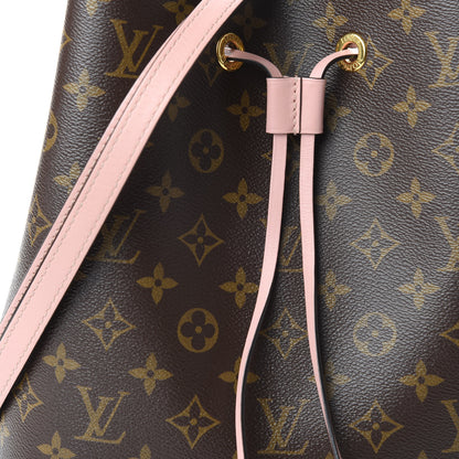 Louis Vuitton Monogram Neonoe MM Rose Poudre 9 of 9