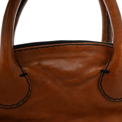Chloe Calfskin Edith Dome Bowler Muscade 21 of 22