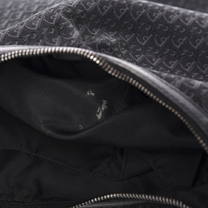Christian Dior Monogram Buckle Hobo Black 8 of 8