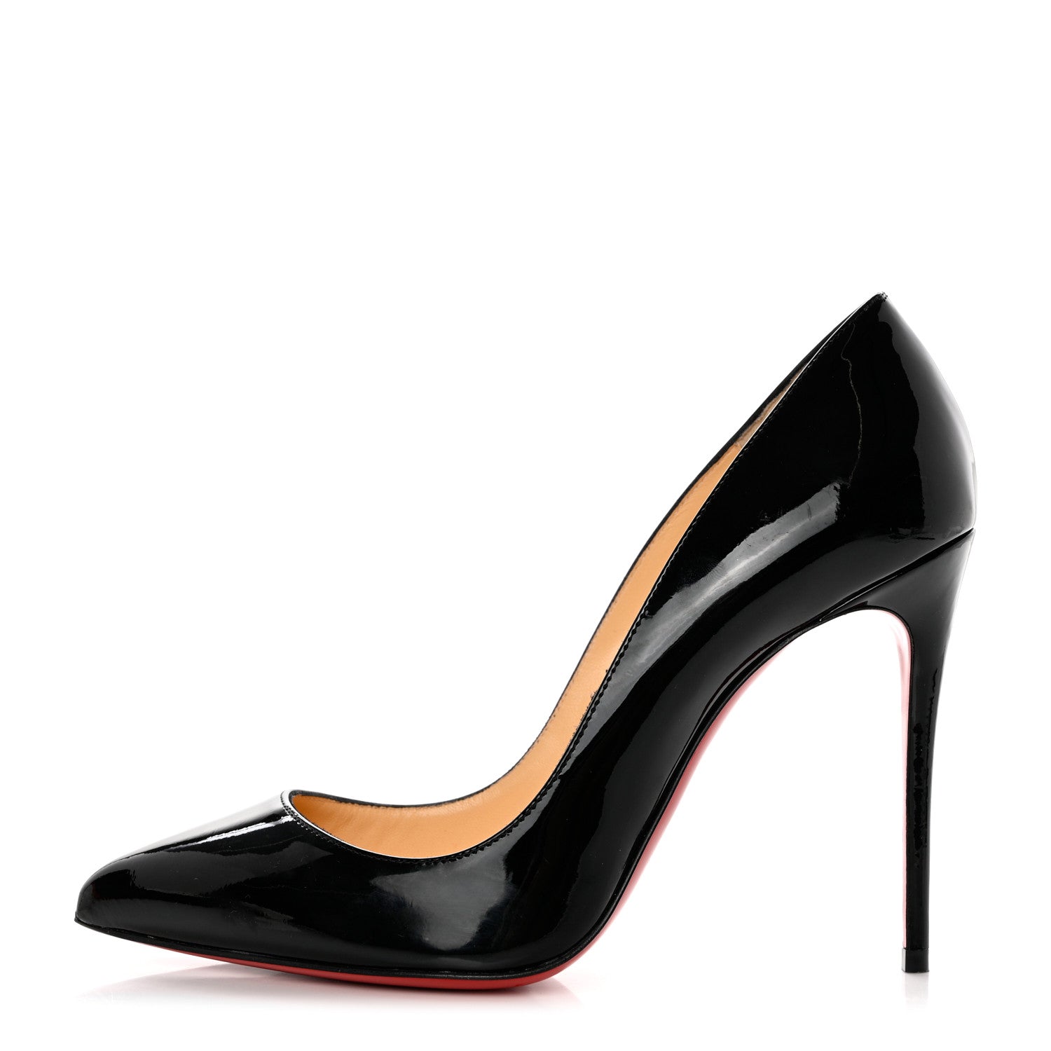 Christian Louboutin Patent So Kate 100 Pumps 37.5 Black 1 of 7