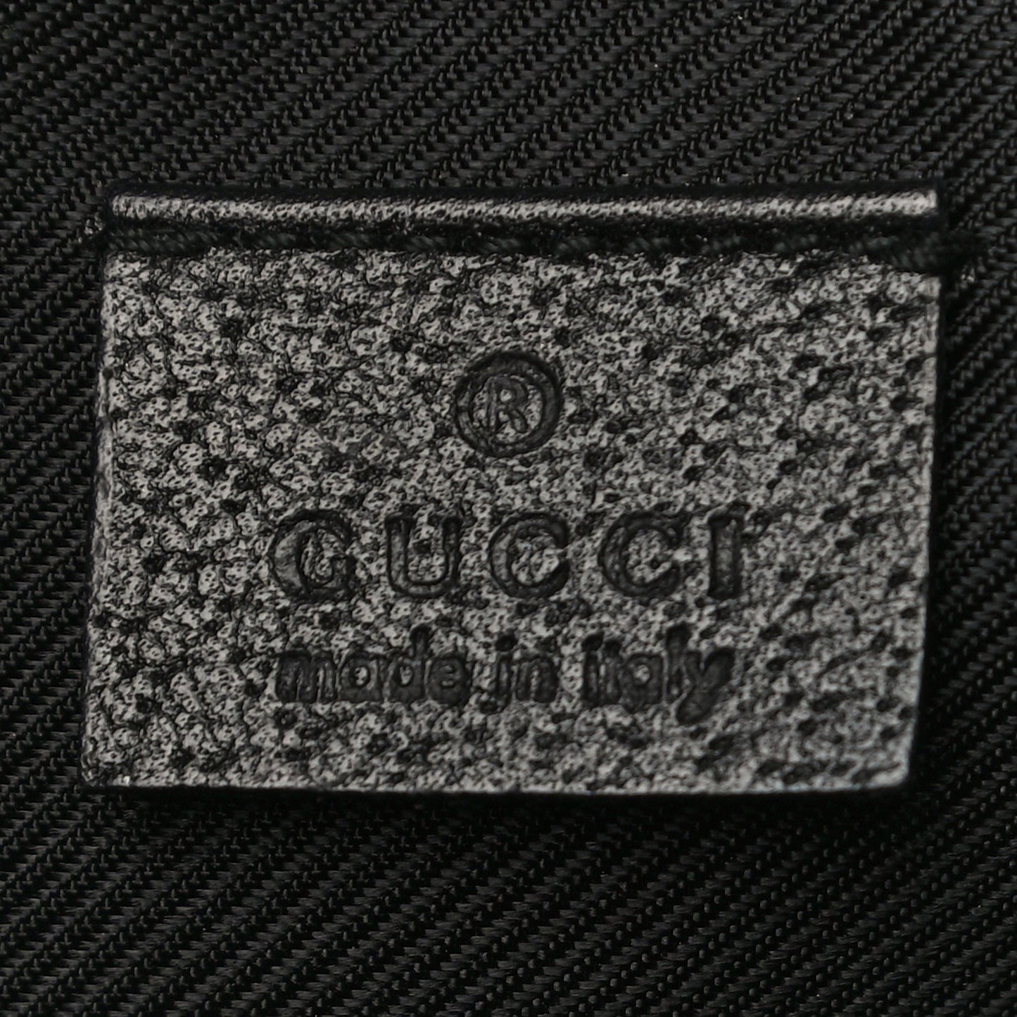 Monogram D Ring Cosmetic Case Black