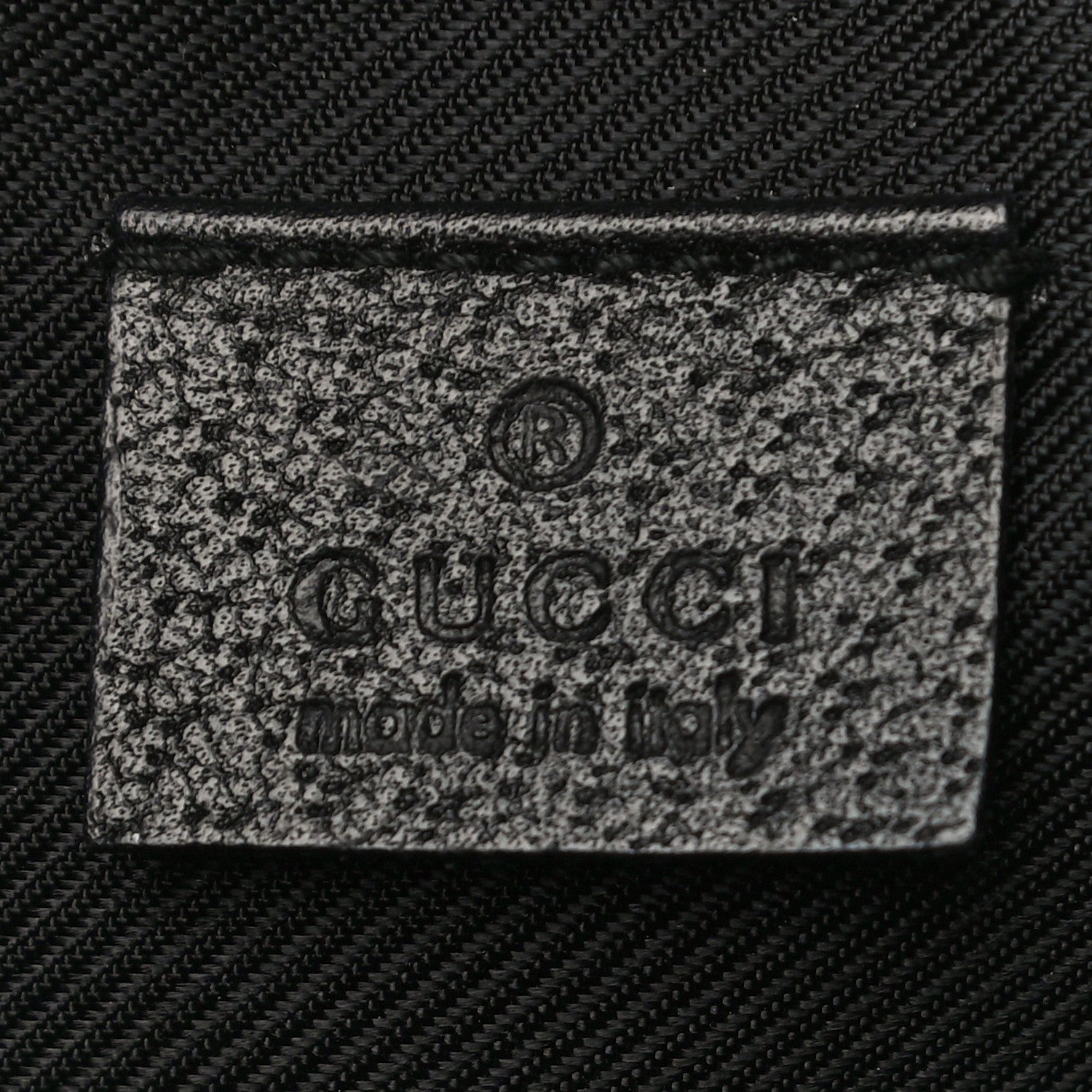 Gucci Monogram D Ring Cosmetic Case Black 6 of 10