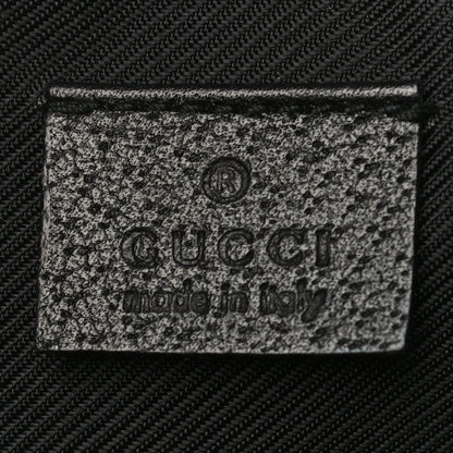 Gucci Monogram D Ring Cosmetic Case Black 6 of 10