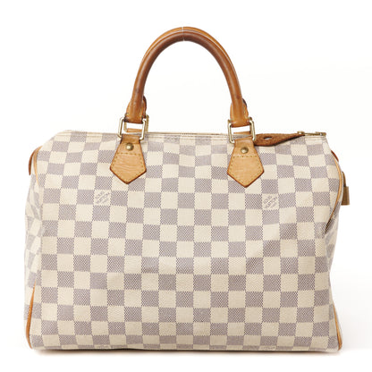 Louis Vuitton Damier Azur Speedy 30 1 of 13