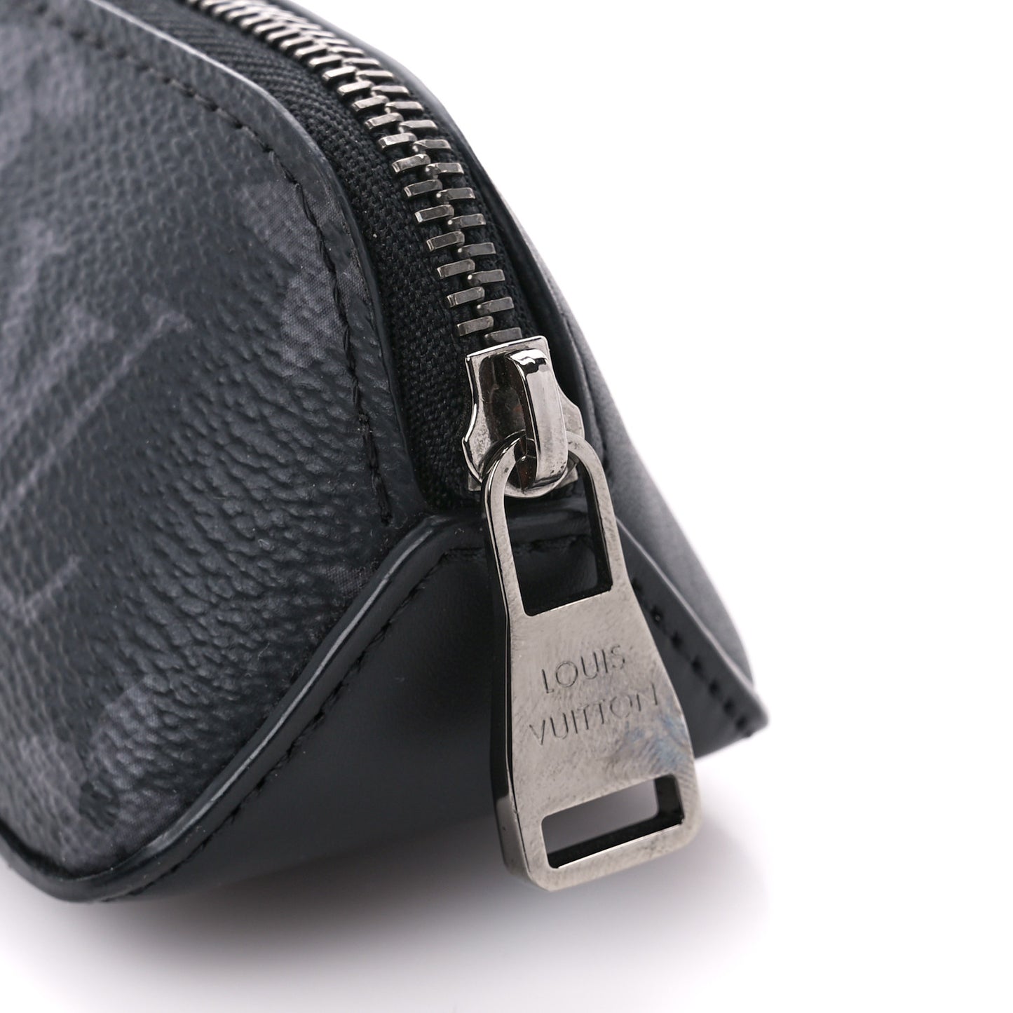 Monogram Eclipse Elizabeth Pencil Pouch Black