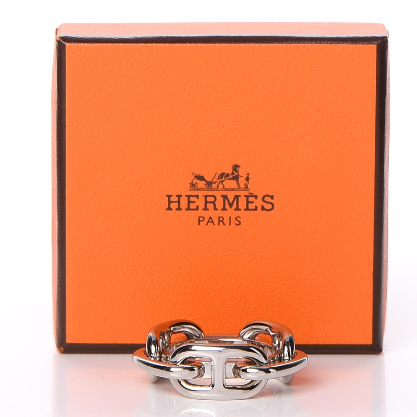 Palladium Regate Scarf Ring