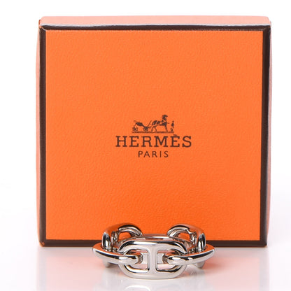 Hermes Palladium Regate Scarf Ring 6 of 6