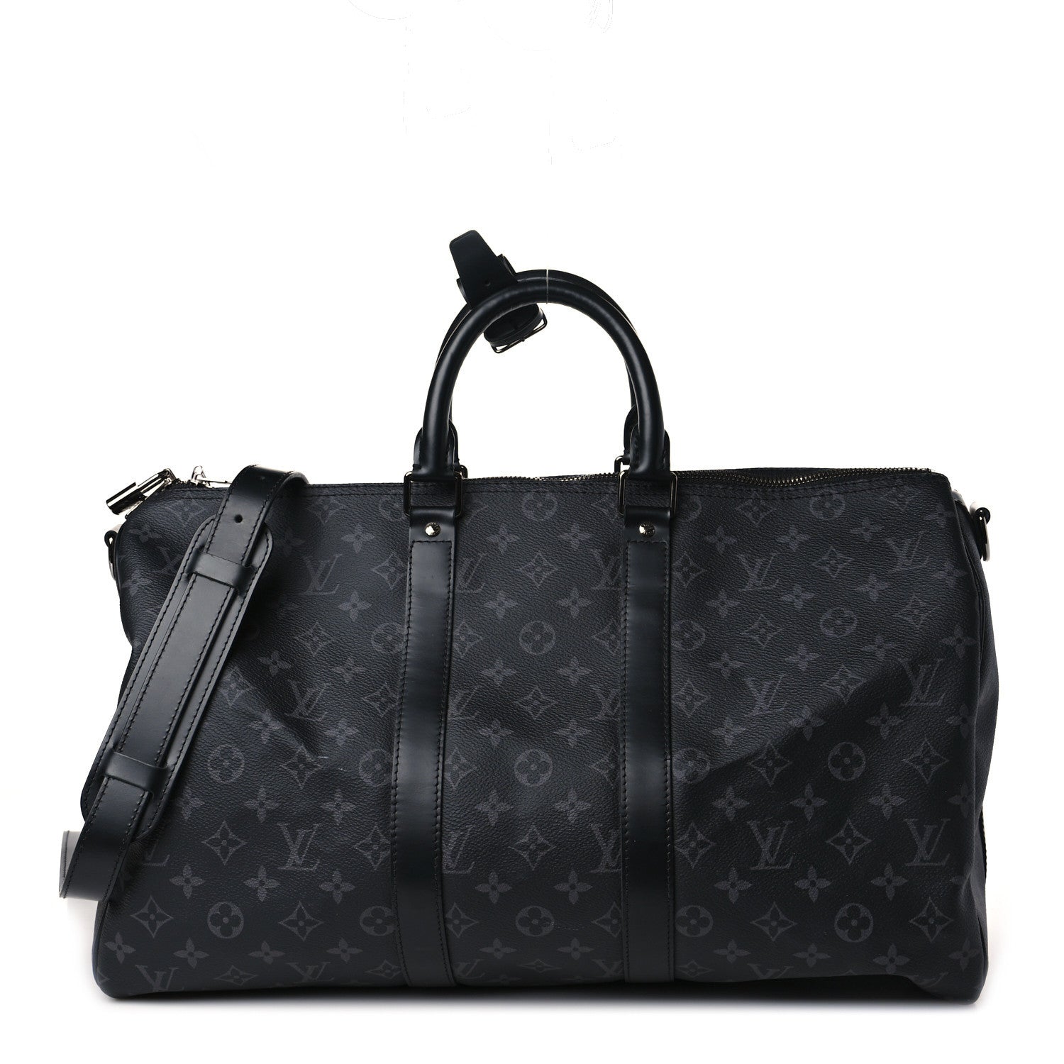Louis Vuitton Monogram Eclipse Keepall Bandouliere 45 1 of 8