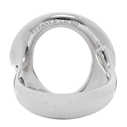 Tiffany Sterling Silver Elsa Peretti Sevillana Ring 53 6.25 3 of 5