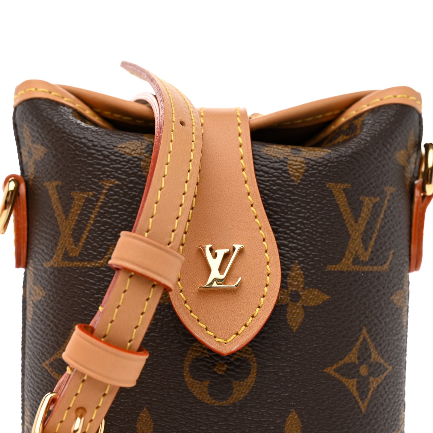 Monogram Fold Me Pouch