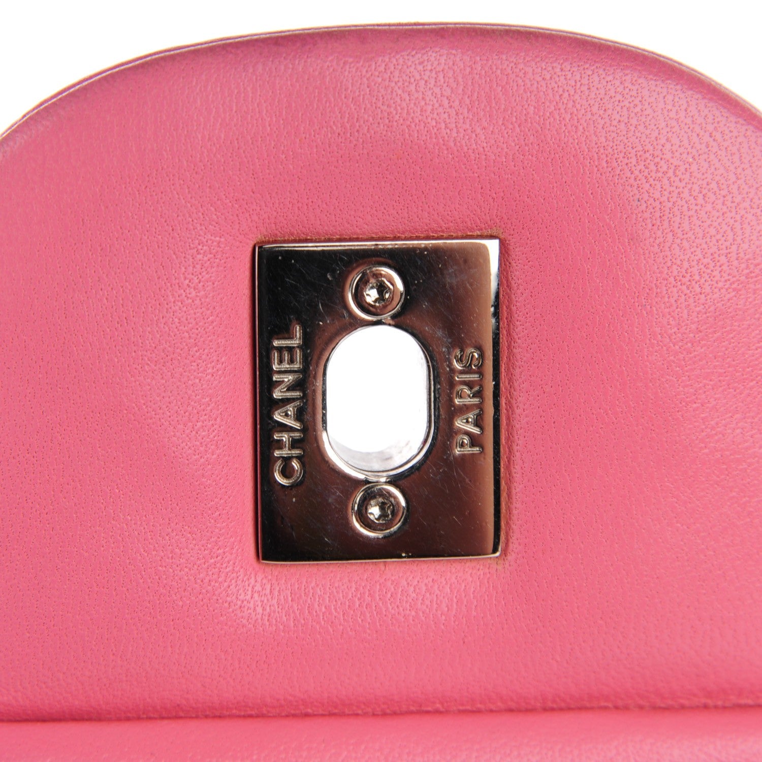 Chanel Lambskin Quilted Jumbo Single Flap Pink 5 of 9