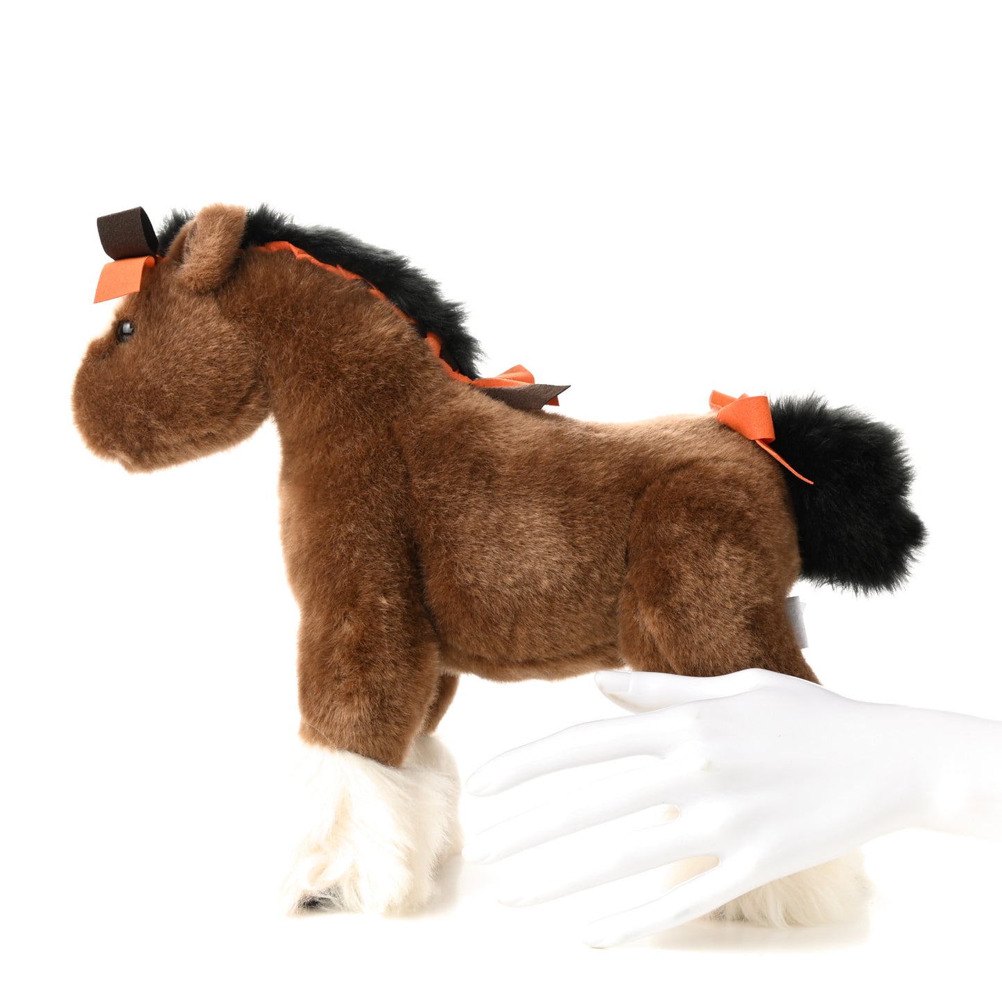 Fabric Small Hermy The Horse Plush Toy