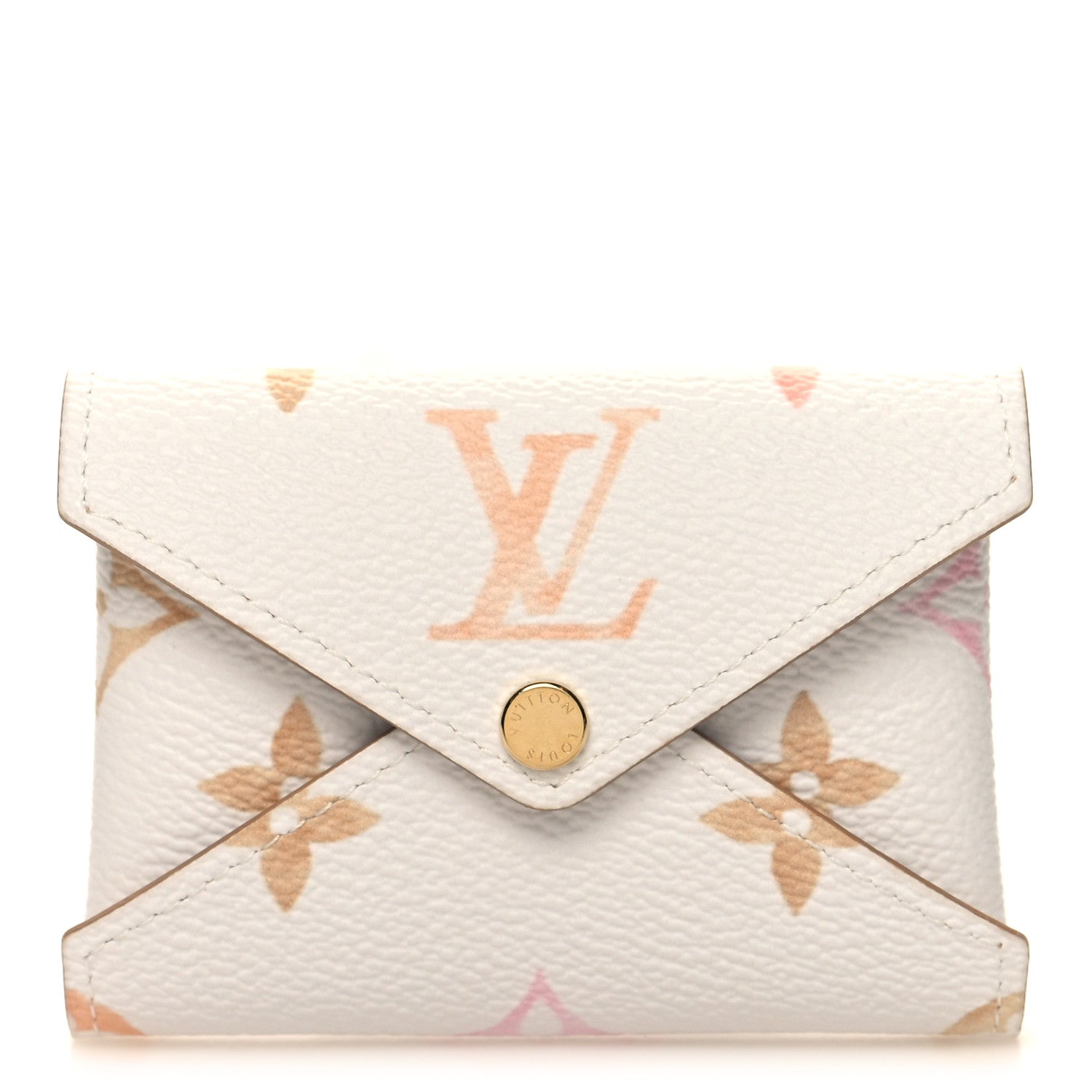 Louis Vuitton Monogram Resort Small Kirigami Pochette Insert White Beige 1 of 7