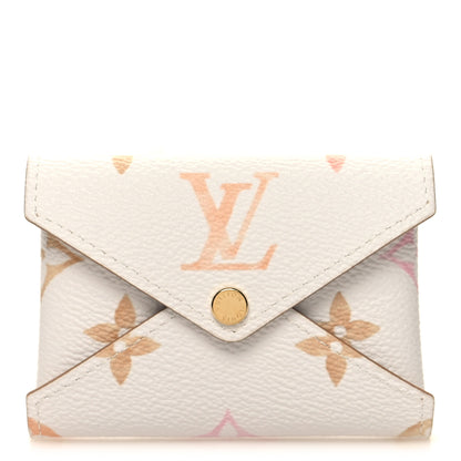 Louis Vuitton Monogram Resort Small Kirigami Pochette Insert White Beige 1 of 7