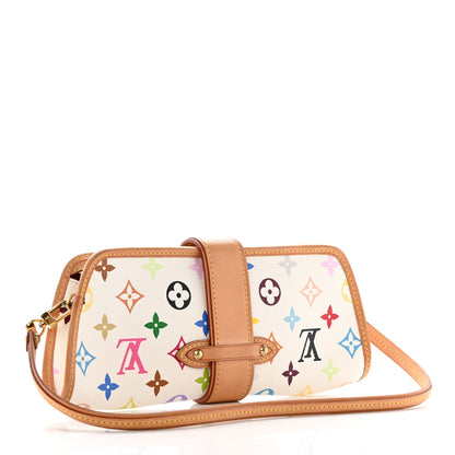 Louis Vuitton Monogram Multicolor Shirley White 3 of 26