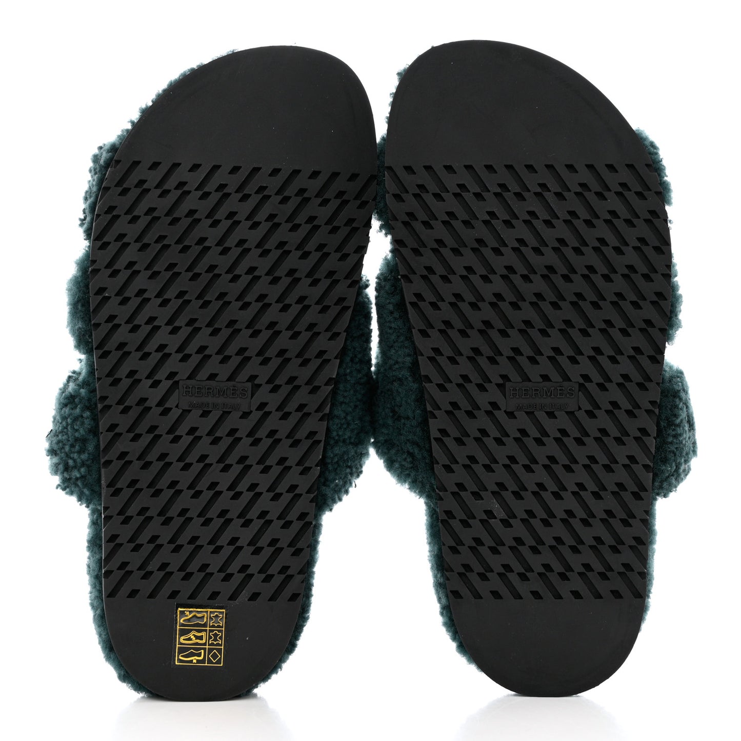 Woolskin Womens Chypre Sandals 36.5 Vert Anglais