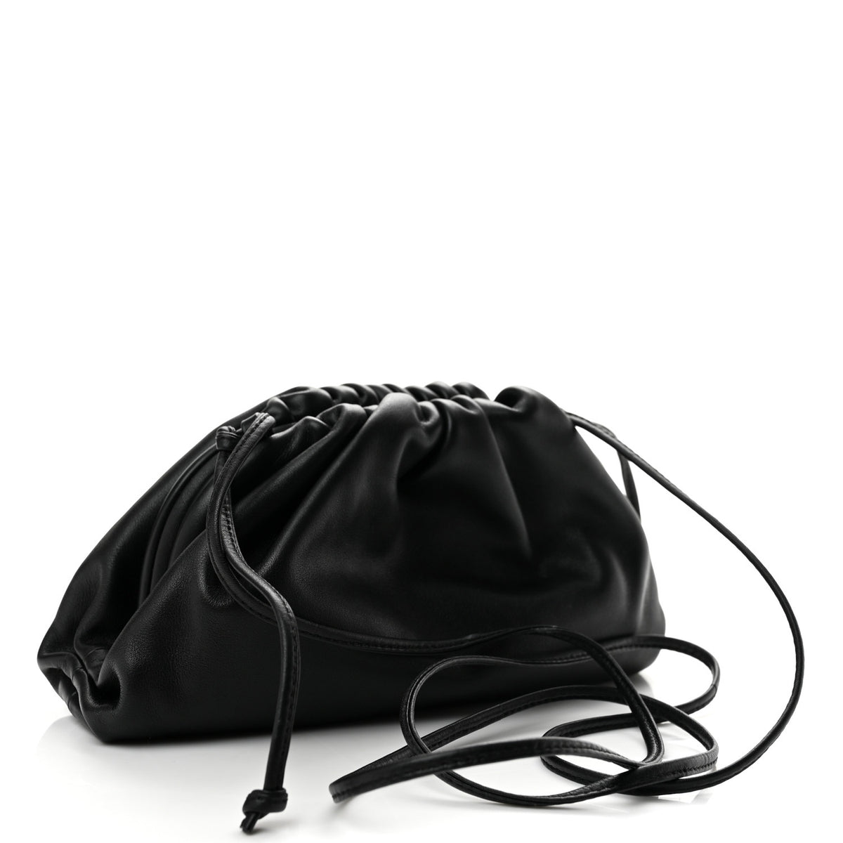 Bottega Veneta Butter Calfskin The Mini Pouch Black 2 of 11