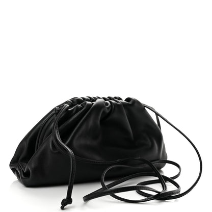 Bottega Veneta Butter Calfskin The Mini Pouch Black 2 of 11
