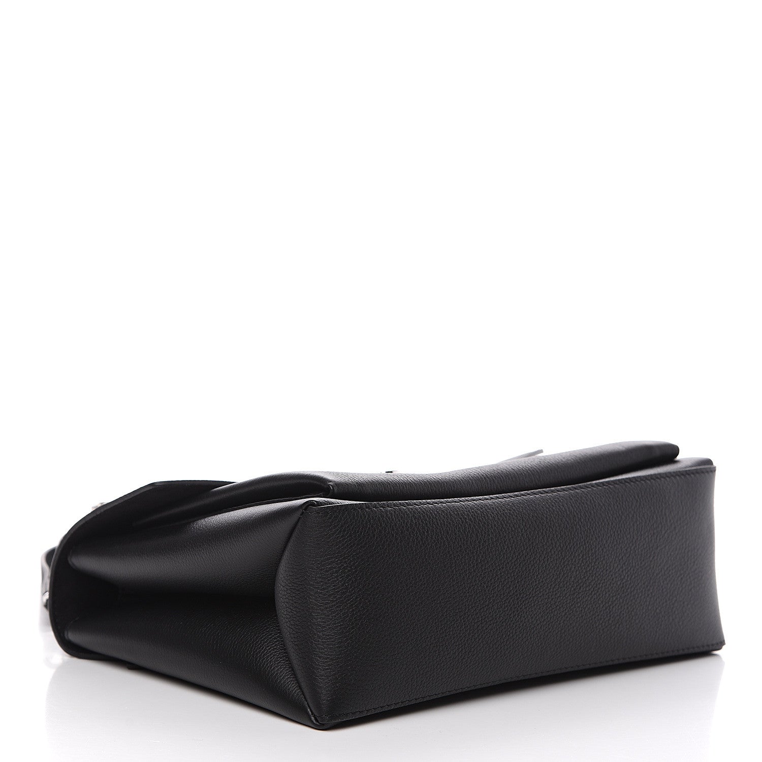 Louis Vuitton Soft Calfskin My Lockme Top Handle Black 3 of 9