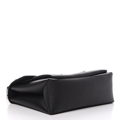 Louis Vuitton Soft Calfskin My Lockme Top Handle Black 3 of 9