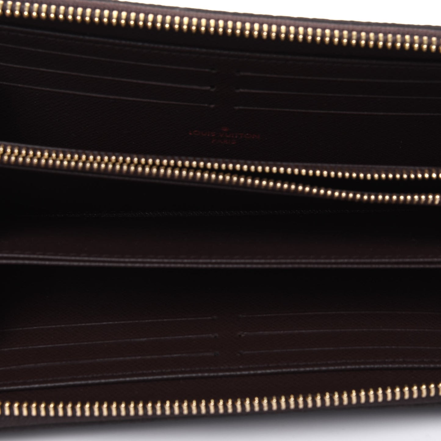 Damier Ebene Zippy Wallet