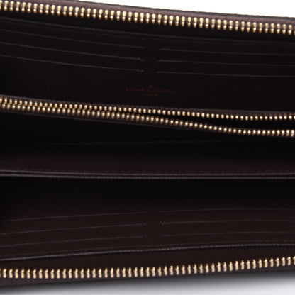 Louis Vuitton Damier Ebene Zippy Wallet 5 of 9