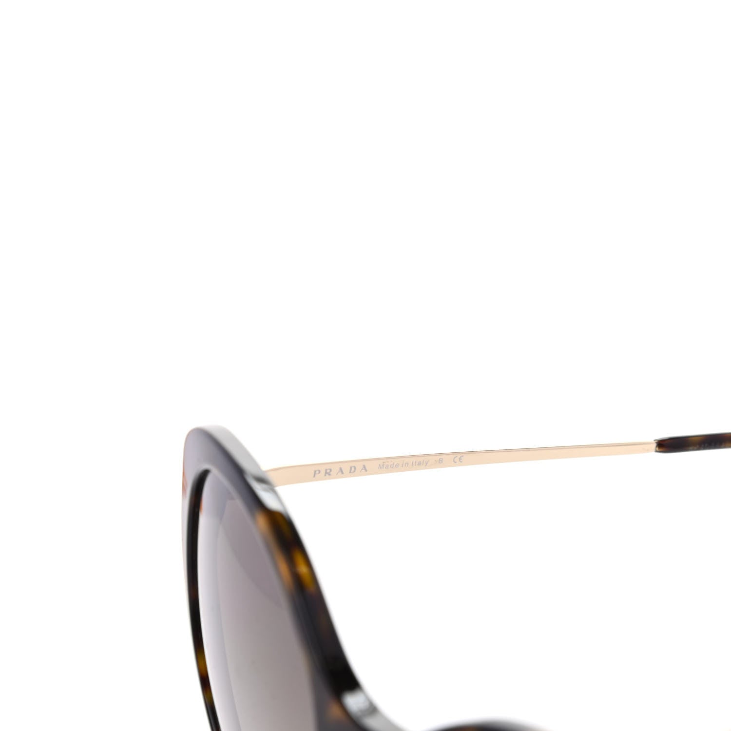 Prada Sunglasses SPR 18X Tortoise 5 of 8
