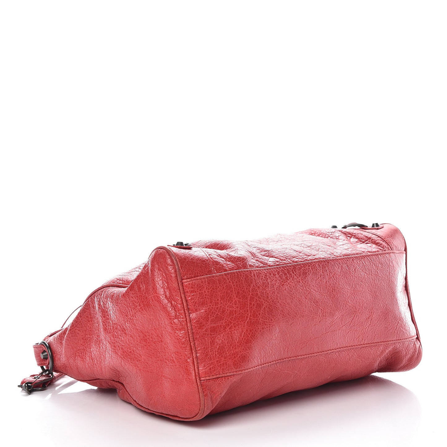 Agneau Classic Hardware Velo Rouge Cardinal