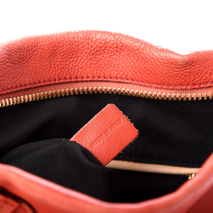 Chloe Calfskin Medium Paraty Holly Berry 6 of 11