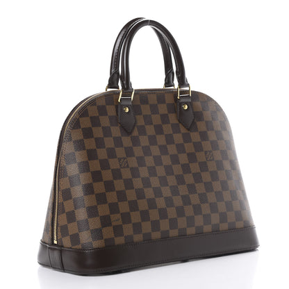 Louis Vuitton Damier Ebene Alma MM 2 of 13