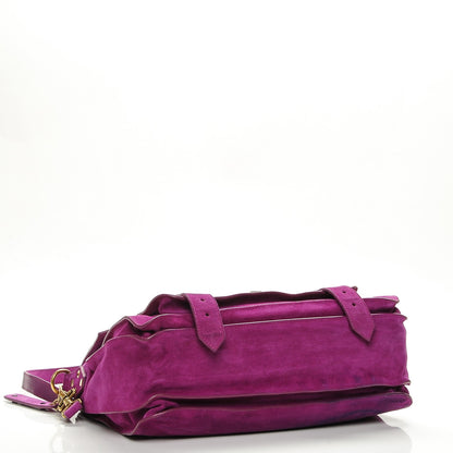 Proenza Schouler Suede Medium PS1 Satchel Grape 4 of 7