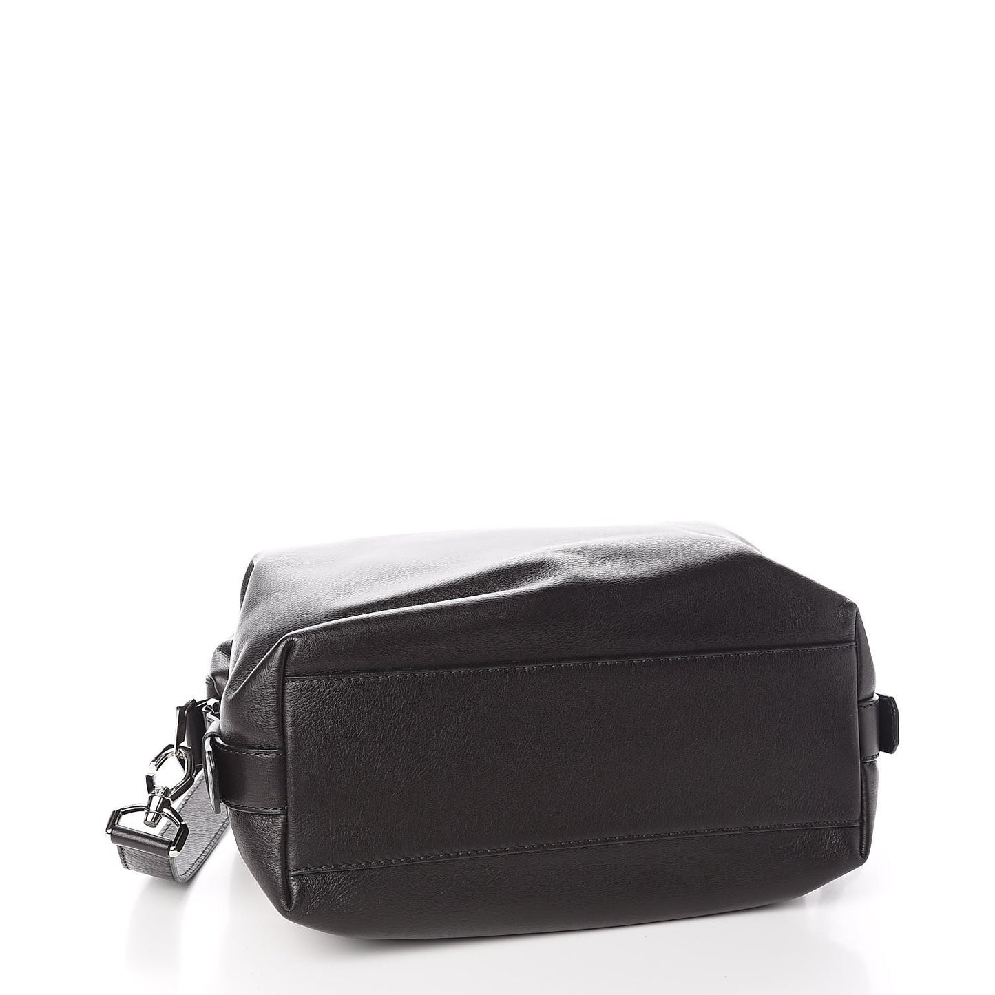 Supple Calfskin Small Nightingale Black