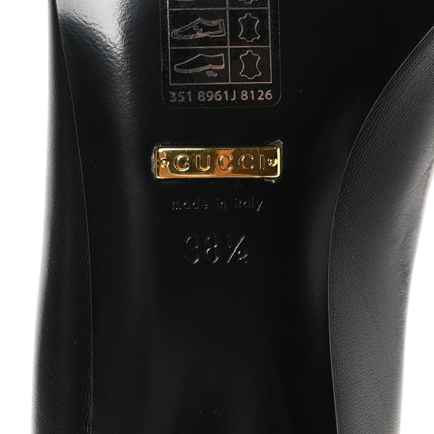 Malaga Kid Horsebit Ballet 25mm Flats 38.5 Black