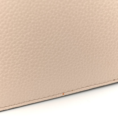 Alexander McQueen Grained Calfskin Padlock Crossbody Bag Nude 12 of 12