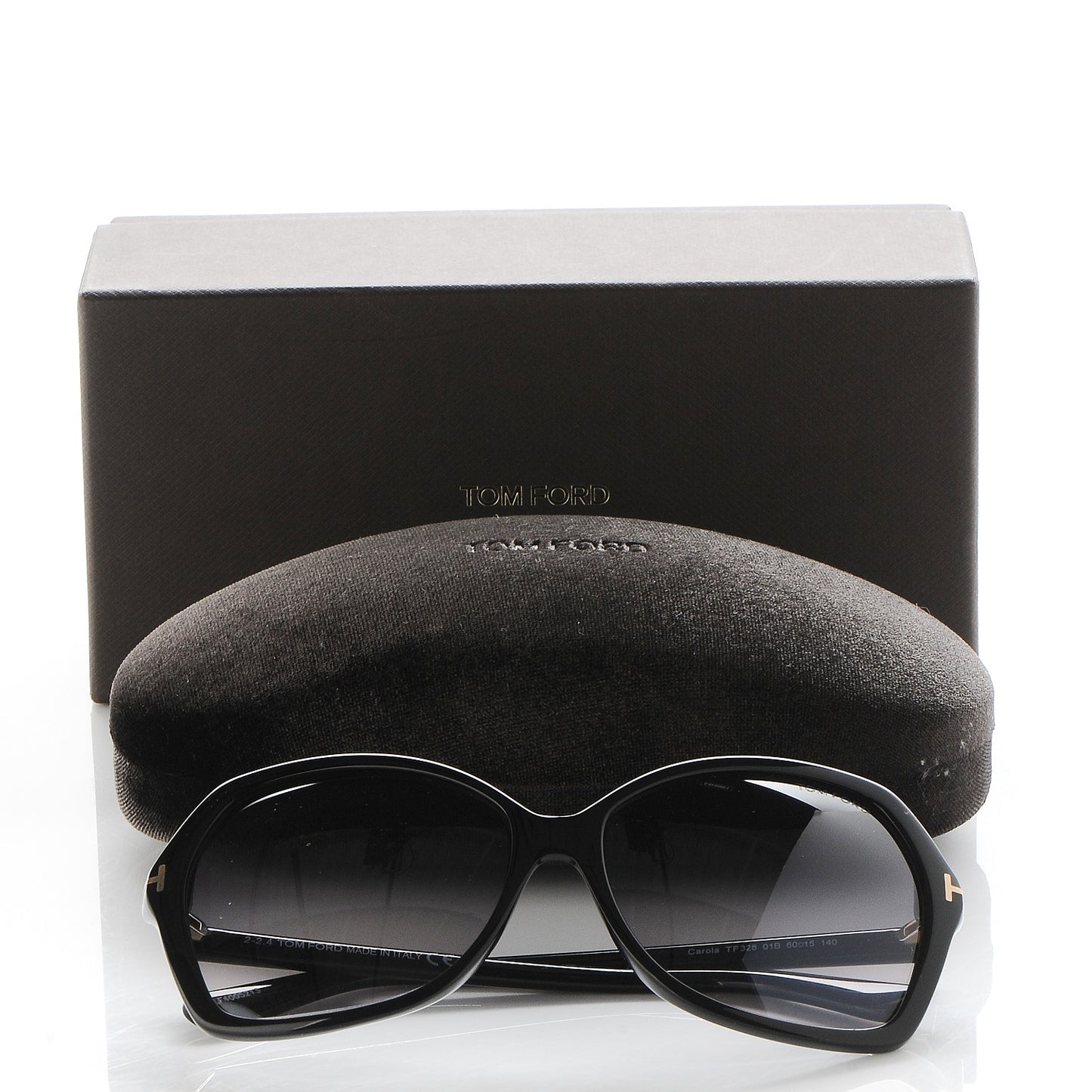 Carola Sunglasses TF328 Black