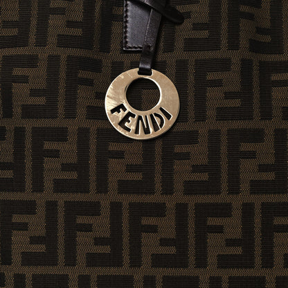 Fendi Zucca Shopping Tote Tobacco 9 of 14