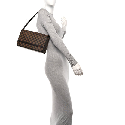 Louis Vuitton Damier Ebene Tribeca Long 2 of 13
