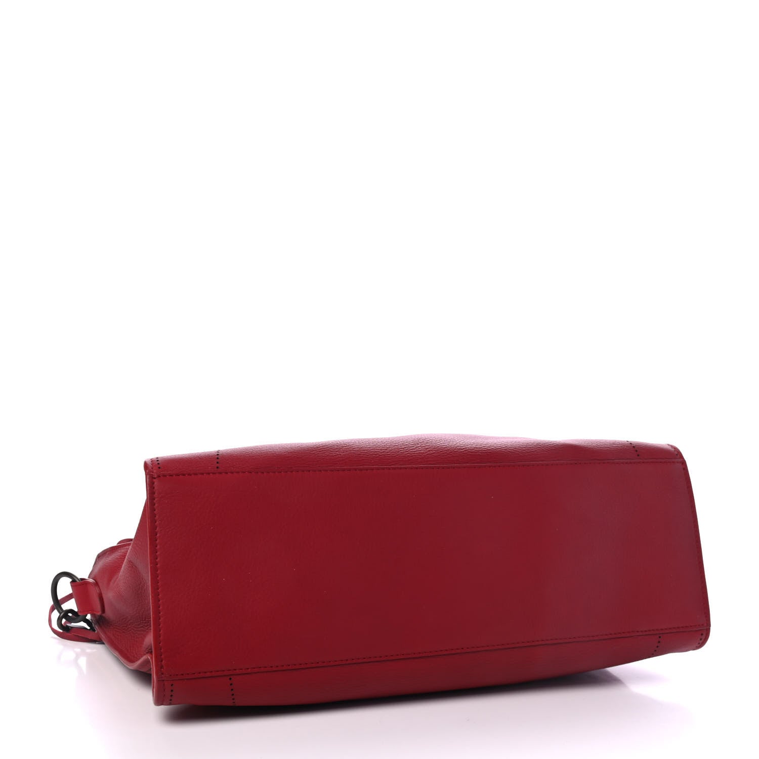 Balenciaga Veau Soyeux Perforated Blackout City Rouge Groseille 3 of 4