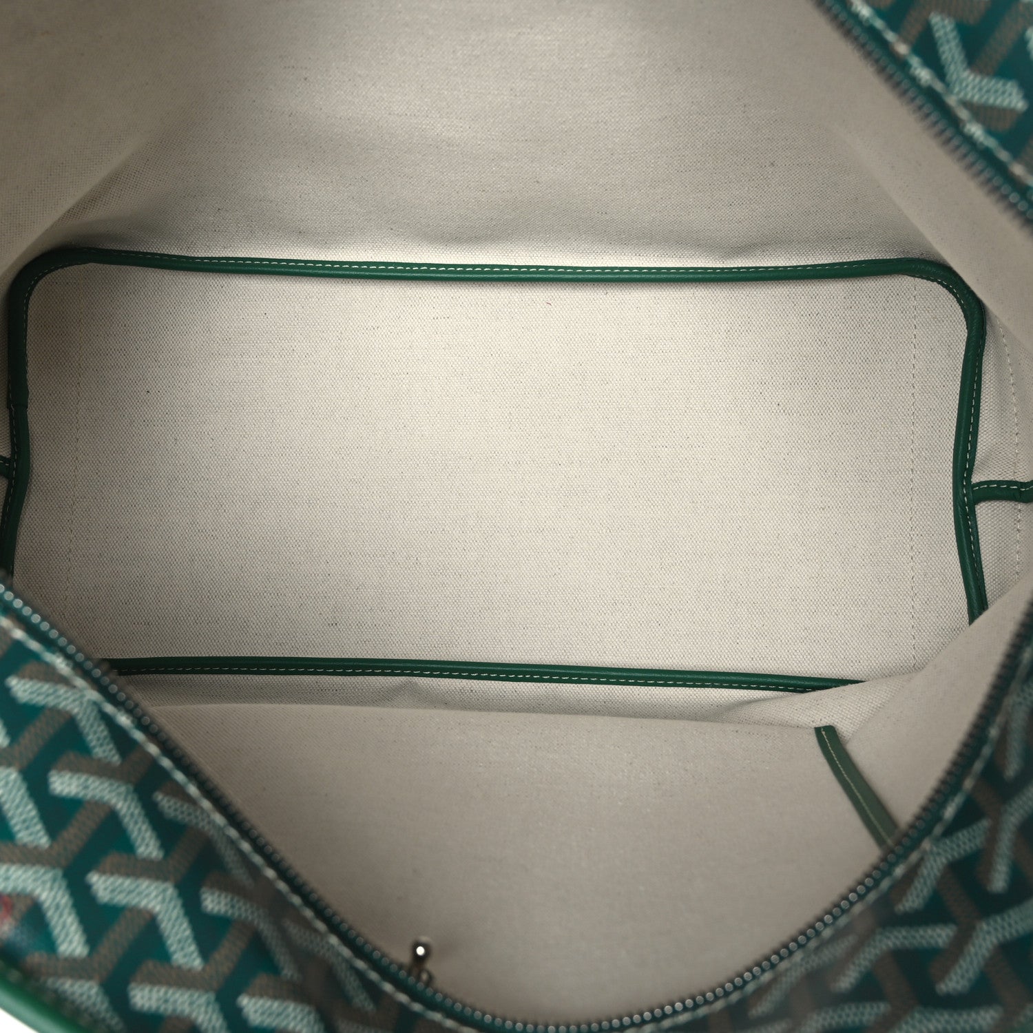 Goyard Goyardine Artois MM Green 5 of 9