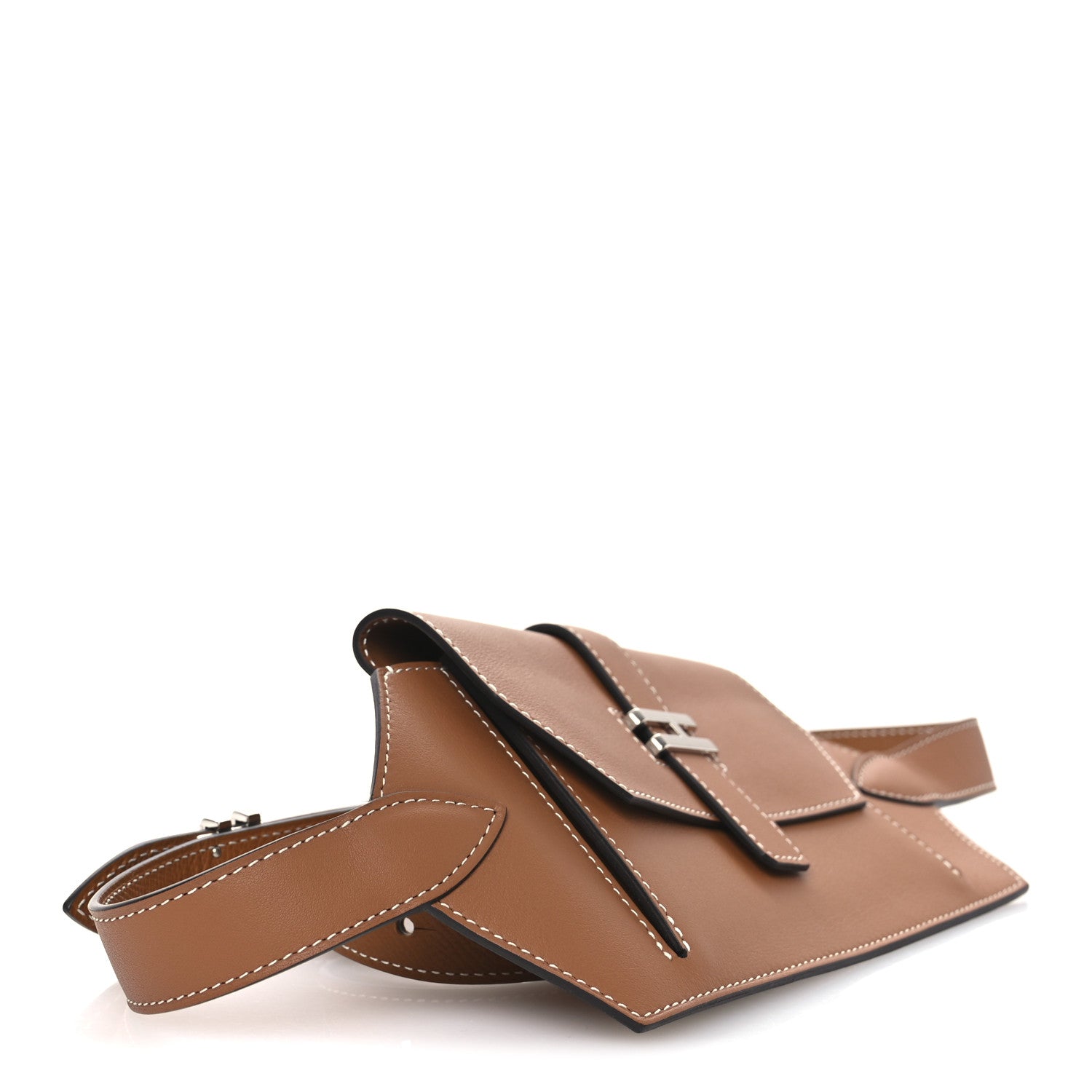 Hermes Swift Elan Pocket Belt Bag M Gold 4 of 13
