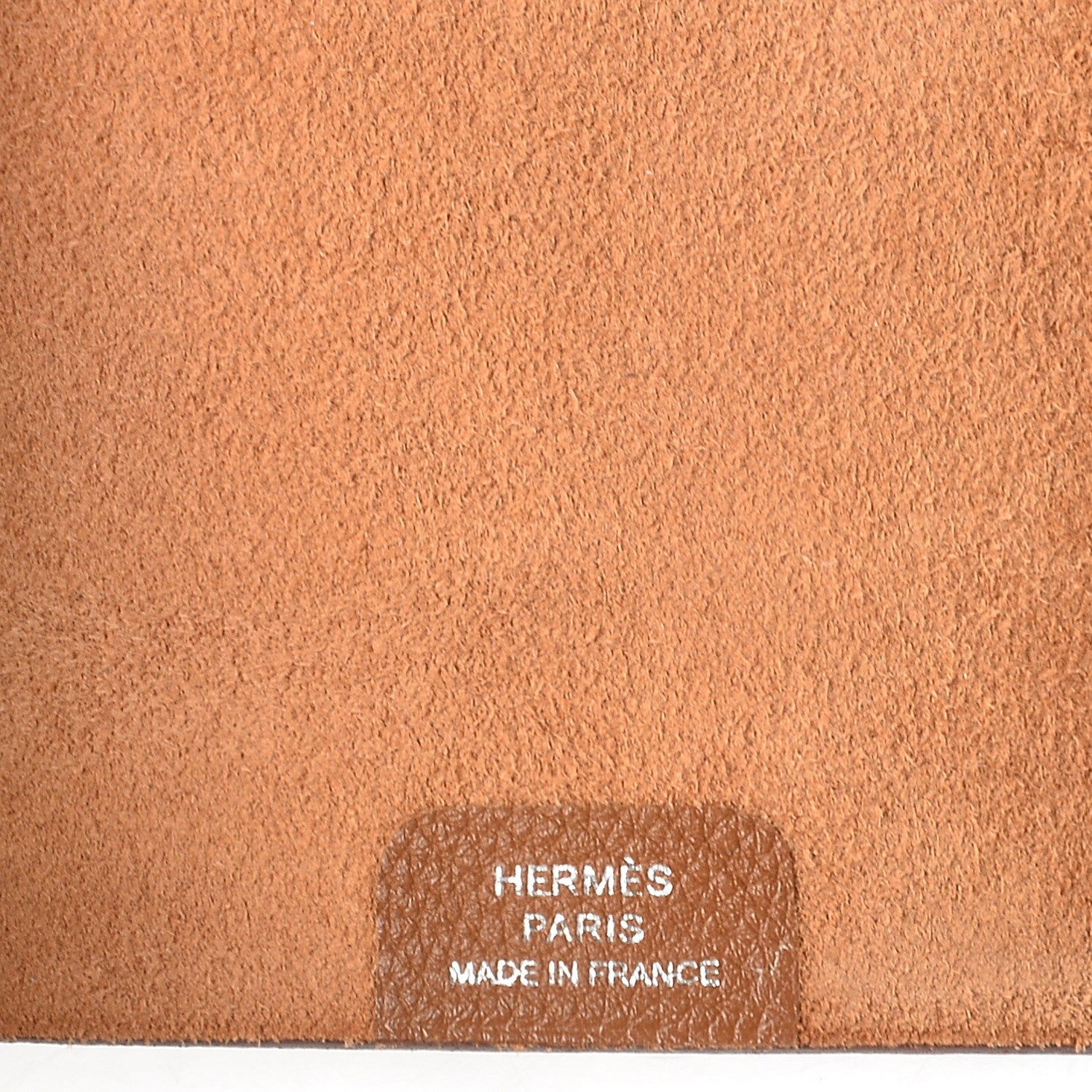Hermes Togo Ulysse PM Agenda Cover Alezan 6 of 8