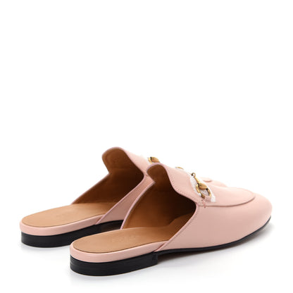 Gucci Malaga Kid Womens Princetown Slippers 38 Perfect Pink 4 of 11