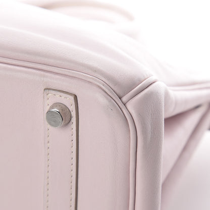 Hermes Swift Birkin 30 Rose Dragee 40 of 43