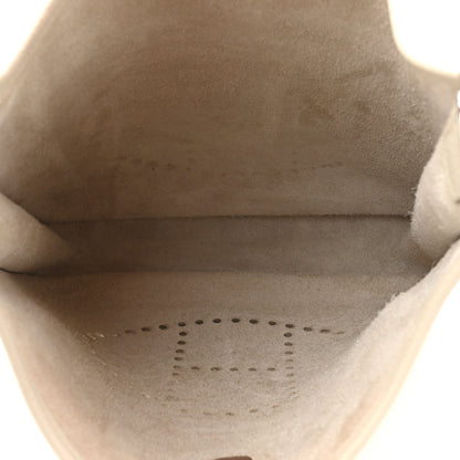 Hermes Taurillon Clemence EVELYNE III PM Beton 5 of 12