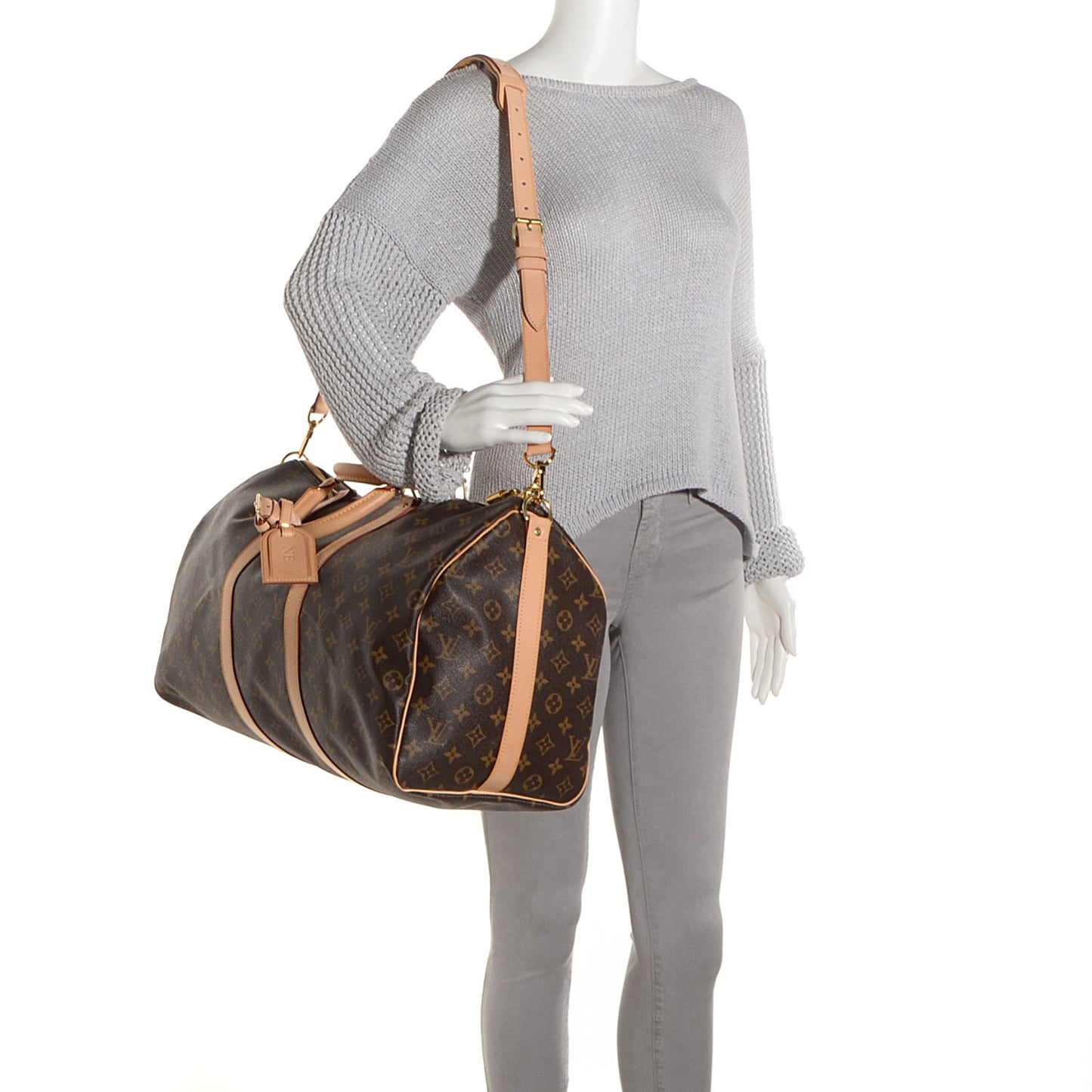 Monogram Keepall Bandouliere 50