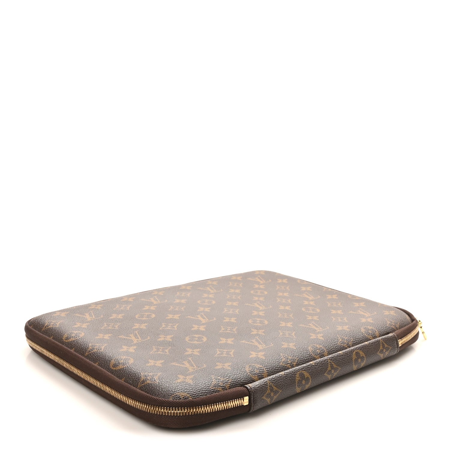 Louis Vuitton Monogram 13 Inch Laptop Sleeve 4 of 7