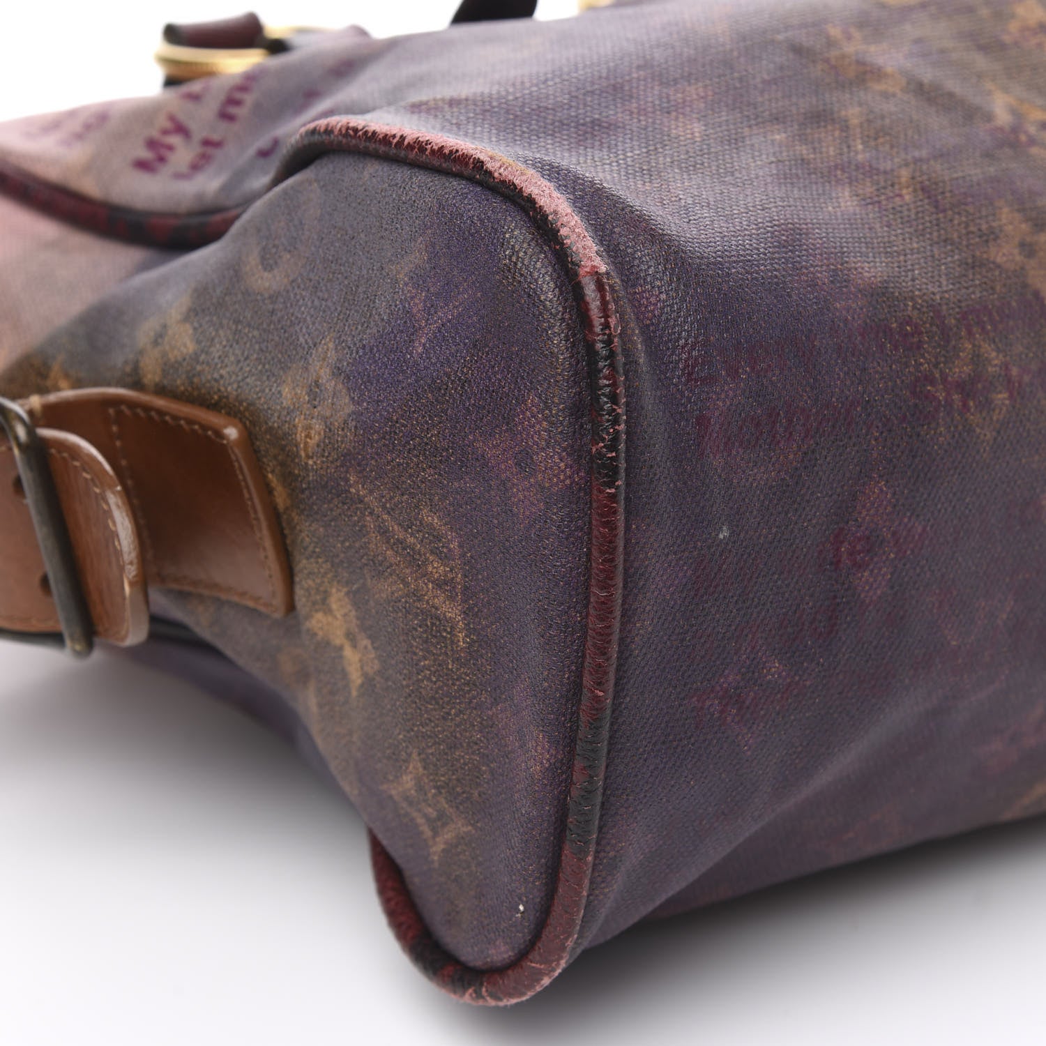 Louis Vuitton Monogram Karung Graduate Jokes Bag 7 of 12